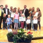 „Gesunder Verein“: Arnoldsteiner „Frechdachse“ wurden ausgezeichnet