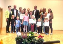 „Gesunder Verein“: Arnoldsteiner „Frechdachse“ wurden ausgezeichnet