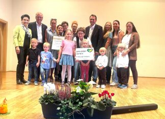 „Gesunder Verein“: Arnoldsteiner „Frechdachse“ wurden ausgezeichnet