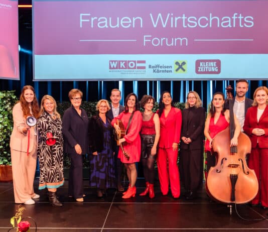 Deine Stimme zählt: FrauenWirtschaftsForum begeistert Kärntens Unternehmerinnen